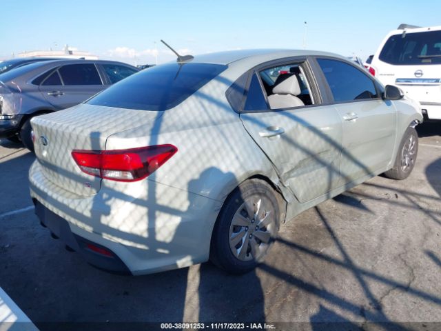 3KPA24AB7JE096837 KIA RIO S