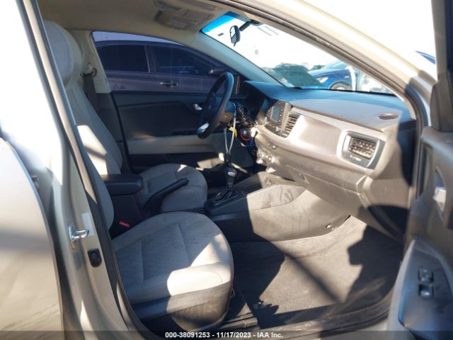 3KPA24AB7JE096837 KIA RIO S