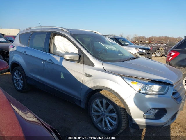 2017 FORD ESCAPE TITANIUM VIN: 1FMCU9J92HUD23162