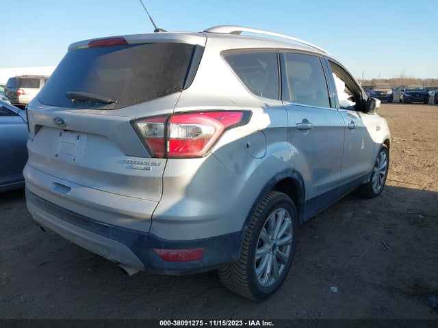 2017 FORD ESCAPE TITANIUM VIN: 1FMCU9J92HUD23162
