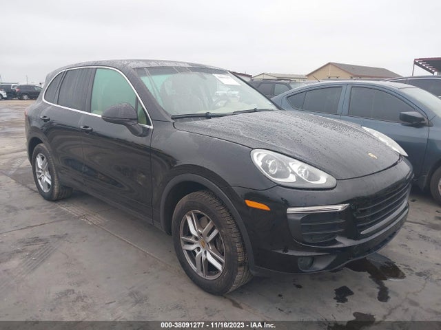 2016 PORSCHE CAYENNE WP1AA2A26GLA11198 Photo 0