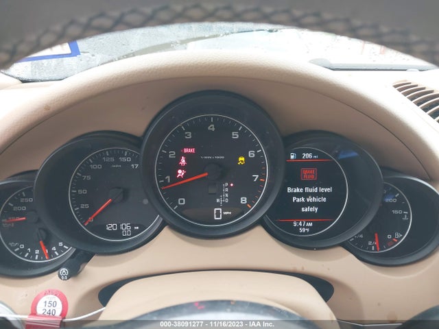 2016 PORSCHE CAYENNE WP1AA2A26GLA11198 Photo 6