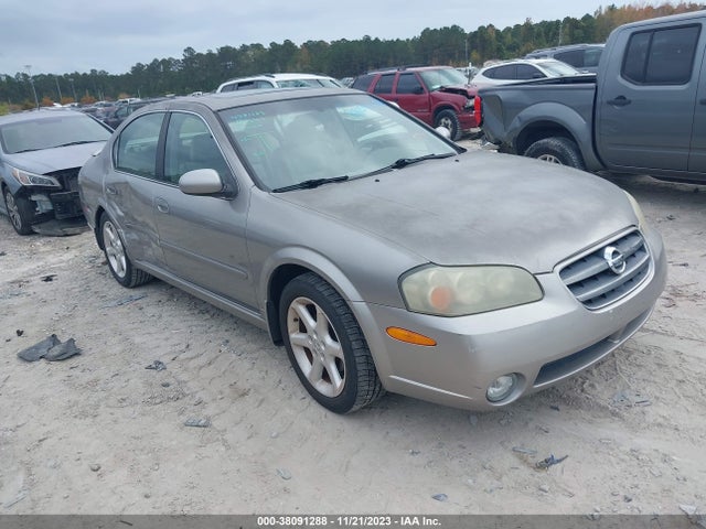 2003 NISSAN MAXIMA SE VIN: JN1DA31D23T510941