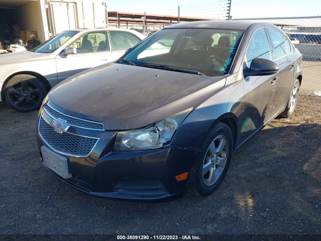 2014 CHEVROLET CRUZE 1LT AUTO VIN: 1G1PC5SB4E7345170
