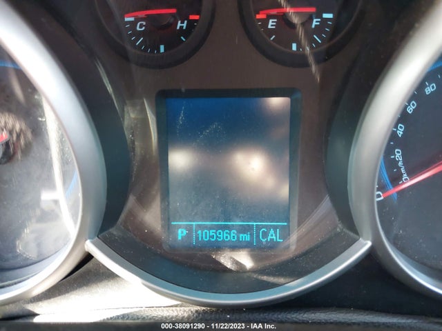 2014 CHEVROLET CRUZE 1LT AUTO VIN: 1G1PC5SB4E7345170