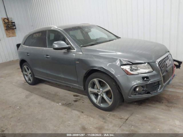2013 AUDI Q5 WA1WGAFP2DA098314