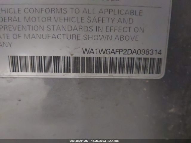 2013 AUDI Q5 WA1WGAFP2DA098314 Photo 8