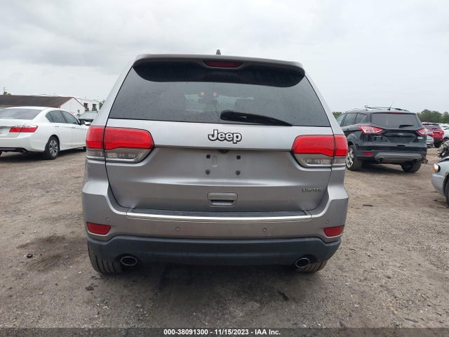 2014 JEEP GRAND CHEROKEE LIMITED VIN: 1C4RJEBG5EC529137