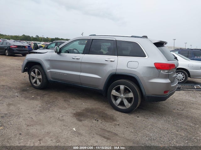 2014 JEEP GRAND CHEROKEE LIMITED VIN: 1C4RJEBG5EC529137