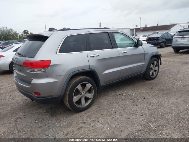 2014 JEEP GRAND CHEROKEE LIMITED VIN: 1C4RJEBG5EC529137