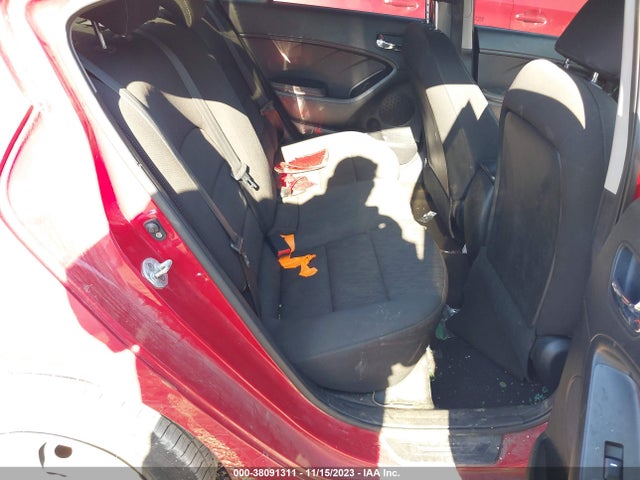 2016 KIA FORTE LX VIN: KNAFK4A61G5567973