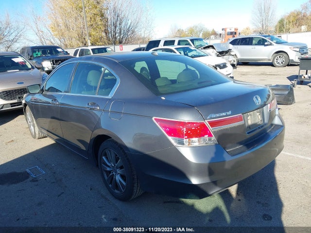 2012 HONDA ACCORD 2.4 EX-L VIN: 1HGCP2F82CA045653