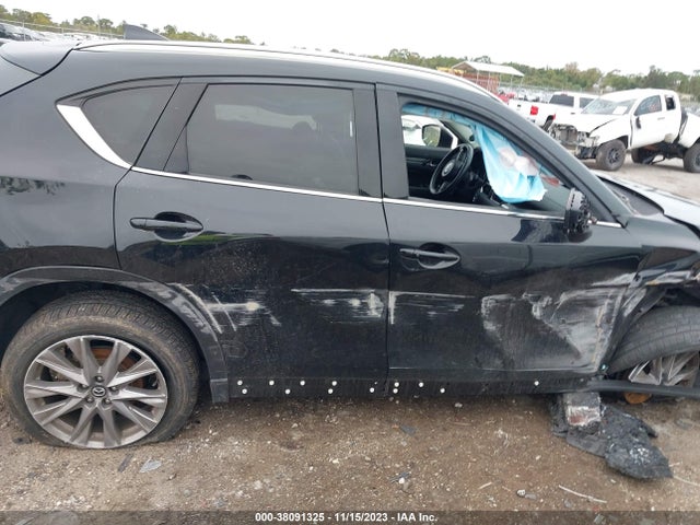2021 MAZDA CX-5 GRAND TOURING VIN: JM3KFADM6M0304831