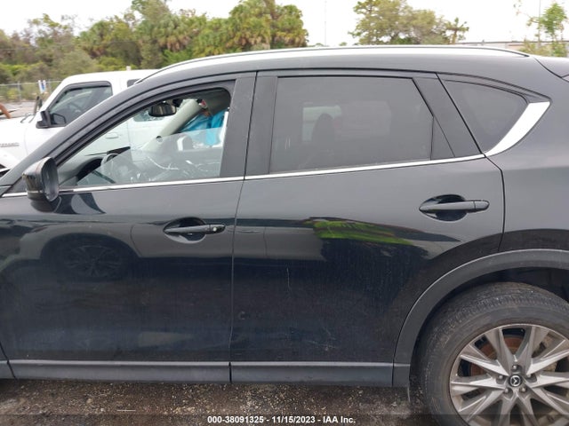 2021 MAZDA CX-5 GRAND TOURING VIN: JM3KFADM6M0304831