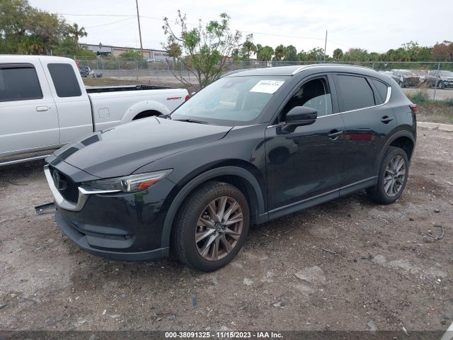 2021 MAZDA CX-5 GRAND TOURING VIN: JM3KFADM6M0304831