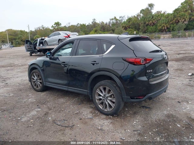 2021 MAZDA CX-5 GRAND TOURING VIN: JM3KFADM6M0304831