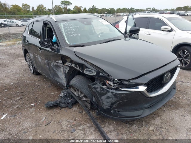 2021 MAZDA CX-5 GRAND TOURING VIN: JM3KFADM6M0304831