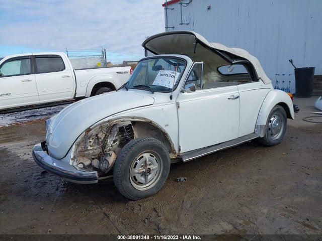 1979 VW BEETLE SUPER VIN: 1592012460