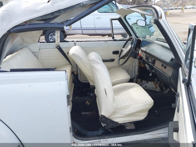 1979 VW BEETLE SUPER VIN: 1592012460
