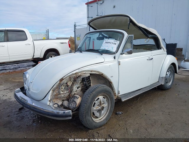 1979 VW BEETLE SUPER VIN: 1592012460