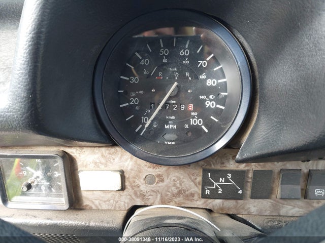 1979 VW BEETLE SUPER VIN: 1592012460