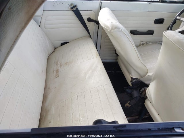 1979 VW BEETLE SUPER VIN: 1592012460