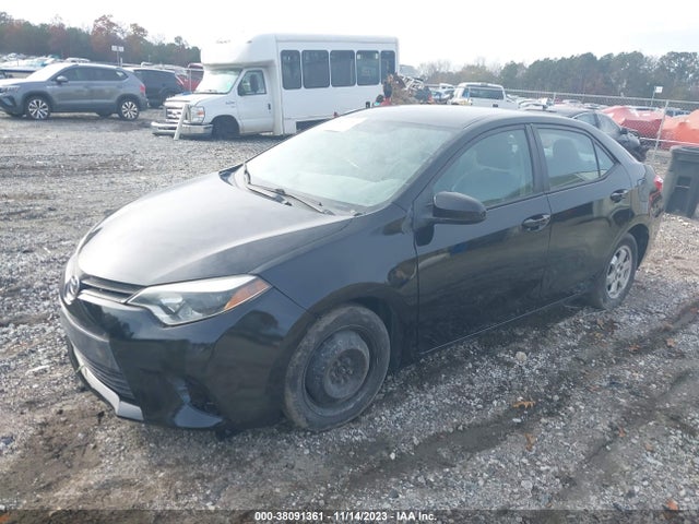 Toyota COROLLA L 2015 5YFBURHE8FP224777 Image 2