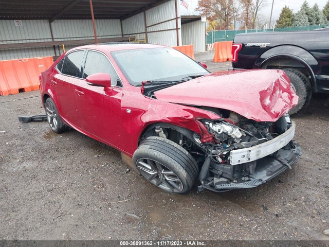 2014 LEXUS IS 250 VIN: JTHCF1D24E5011878