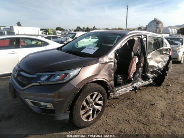 2HKRM4H73FH640624 Honda Cr-v Ex-l