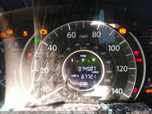2HKRM4H73FH640624 Honda Cr-v Ex-l