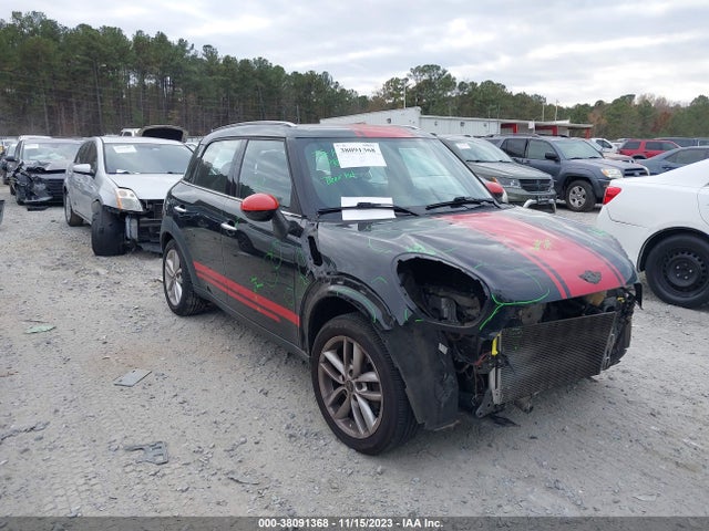 2012 MINI COOPER COUNTRYMAN WMWZB3C53CWM02409 Photo 0