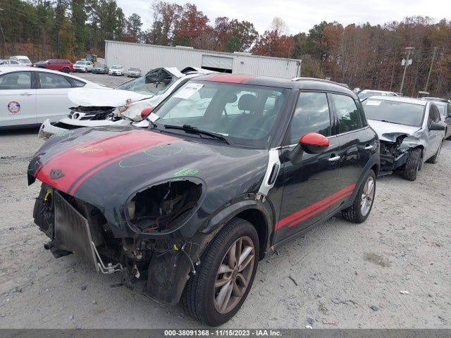 2012 MINI COOPER COUNTRYMAN WMWZB3C53CWM02409 Photo 1