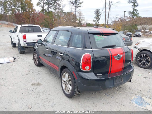 2012 MINI COOPER COUNTRYMAN WMWZB3C53CWM02409 Photo 2