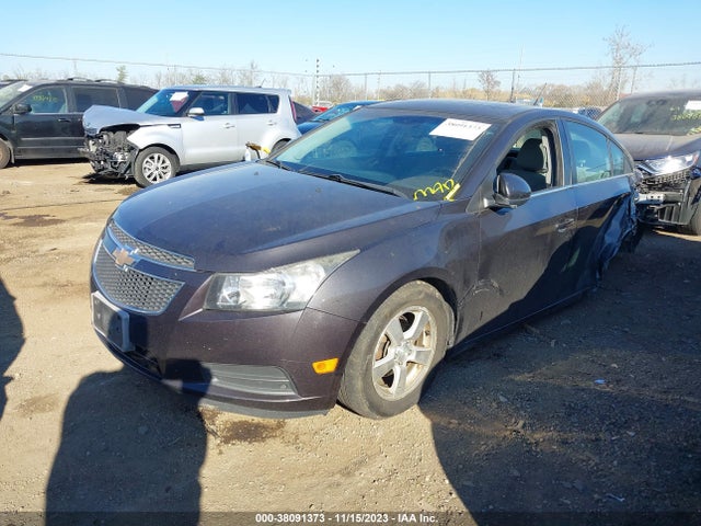 Chevrolet Cruze 1lt Auto 2014 1G1PC5SB2E7241468 Image 2