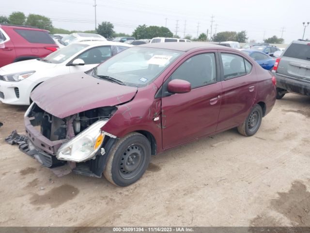 2017 MITSUBISHI MIRAGE G4 ML32F3FJ4HHF07849 Photo 1