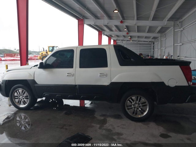 2004 CHEVROLET AVALANCHE 1500 VIN: 3GNEC12TX4G202296