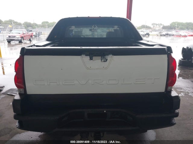 2004 CHEVROLET AVALANCHE 1500 VIN: 3GNEC12TX4G202296