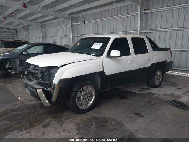 2004 CHEVROLET AVALANCHE 1500 VIN: 3GNEC12TX4G202296