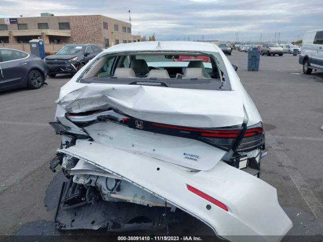 1HGCY2F83PA027567 Honda Accord Hybrid Touring