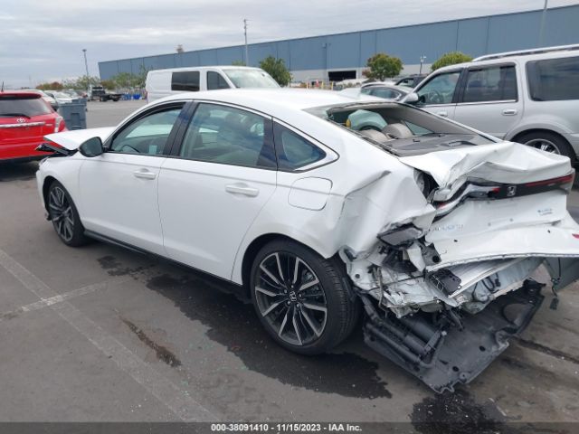 1HGCY2F83PA027567 Honda Accord Hybrid Touring