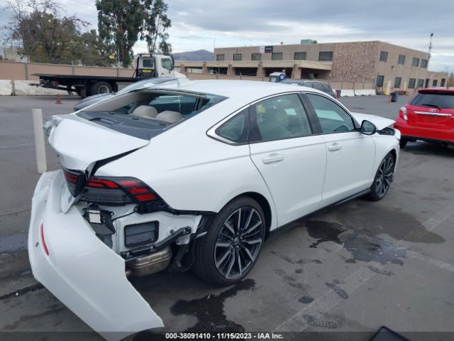 1HGCY2F83PA027567 Honda Accord Hybrid Touring
