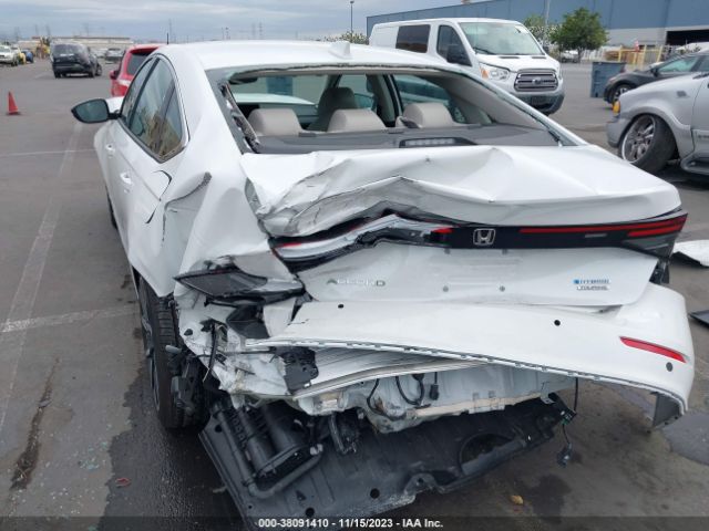 1HGCY2F83PA027567 Honda Accord Hybrid Touring
