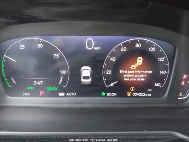 1HGCY2F83PA027567 Honda Accord Hybrid Touring