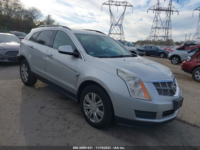 2011 CADILLAC SRX STANDARD VIN: 3GYFNGEY3BS588176