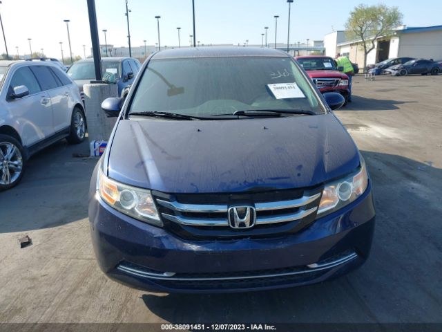 5FNRL5H31GB013894 Honda ODYSSEY SE