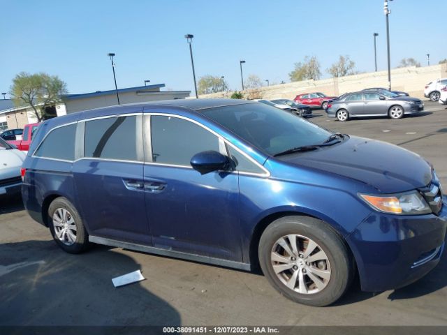 5FNRL5H31GB013894 Honda ODYSSEY SE
