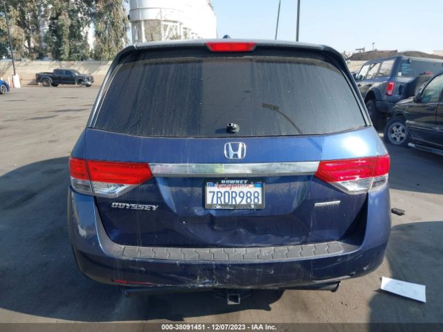 5FNRL5H31GB013894 Honda ODYSSEY SE