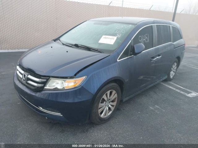 5FNRL5H31GB013894 Honda ODYSSEY SE