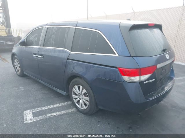 5FNRL5H31GB013894 Honda ODYSSEY SE