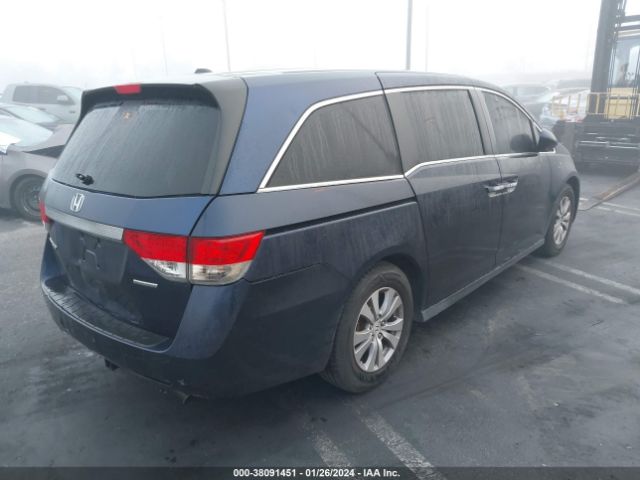 5FNRL5H31GB013894 Honda ODYSSEY SE